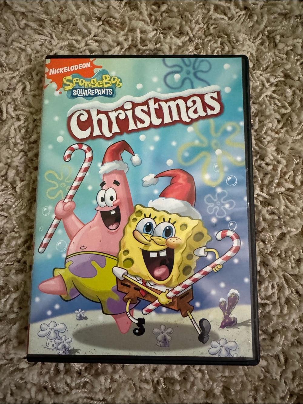 SpongeBob SquarePants: Christmas DVD